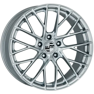 Mak Wheels – MONACO-D – Silver – 19″x10″ 45mm – All weather Wheels – F1090MZSI45KY